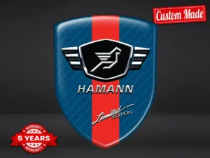 Hamann Logo Auto Tendenza Resistente Max Pro Edizione